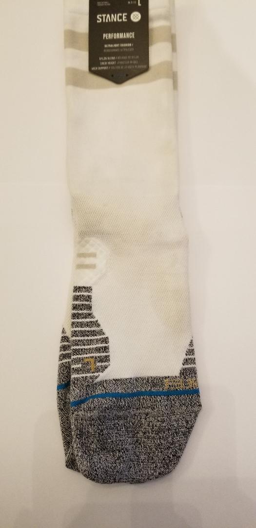 Stance socks Run Light Crew white size L