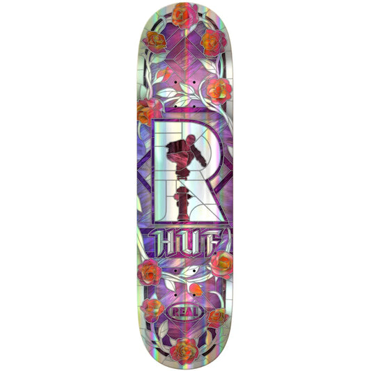 Real deck HUF Holographic Cathedral 8.06