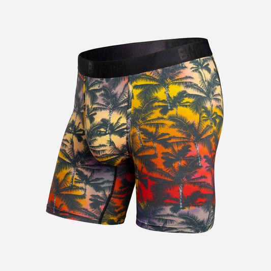 BN3TH classic icon boxer brief print Tropical Haze - Dawn size M