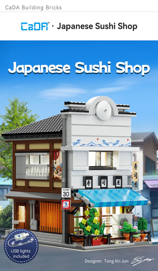 Canada Bricks Japanese Sushiya Shop