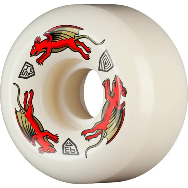 Powell Peralta wheels Dragon Formula Nano Rat 93a V6 54X34