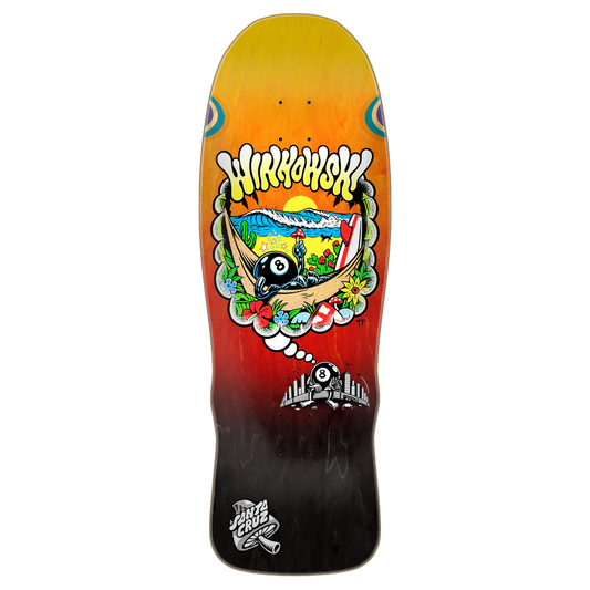 Santa Cruz reissue deck Winkowski 8Ballr Day Dream pro shaped 10.35X30.54in.