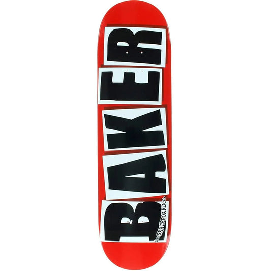 Baker deck Brand Logo black 7.88 Steep concave 14 WB