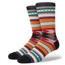 Stance socks Baron Black size M