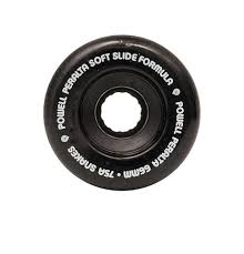 Powell Peralta Soft Slide wheels Snakes 66mm 75A Black