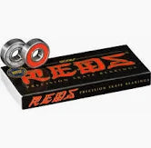 Bones Reds precision skate bearings