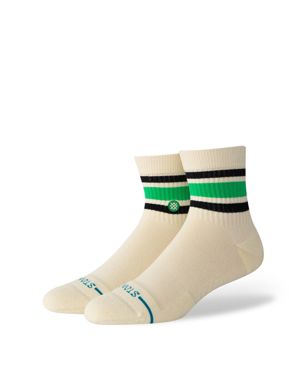 Stance socks Boyd quarter crew Green size M