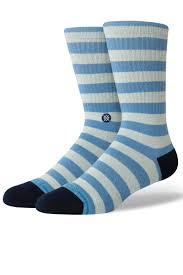 Stance socks Breton crew Blue size M