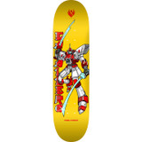 Powell Peralta flight deck Cab Gundam yellow 8.25in.