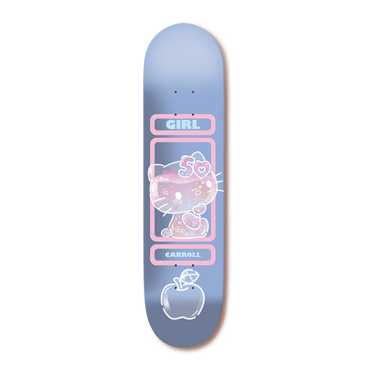 Girl X Sanrio Carroll Hello Kitty 50 deck 8.25