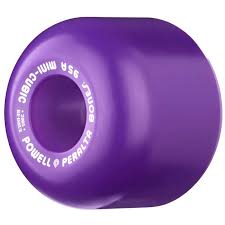 Powell Peralta wheels Mini Cubic 64mm 95A purple