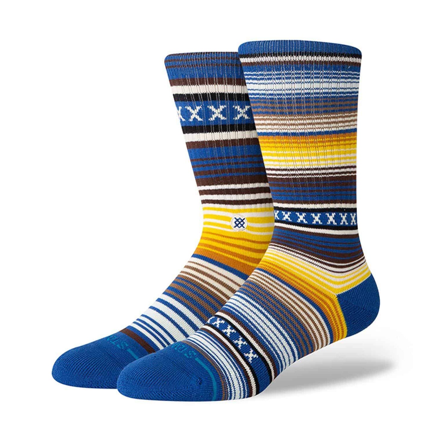 Stance socks Curren ST Crew Blue size M