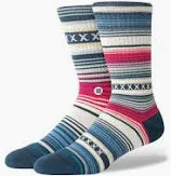 Stance socks Curren ST crew Navy size M