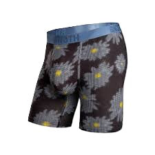 BN3TH classic icon boxer brief print Daisy Mosaic - dark navy size L