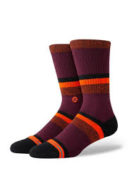 Stance socks Dante crew Wine size L