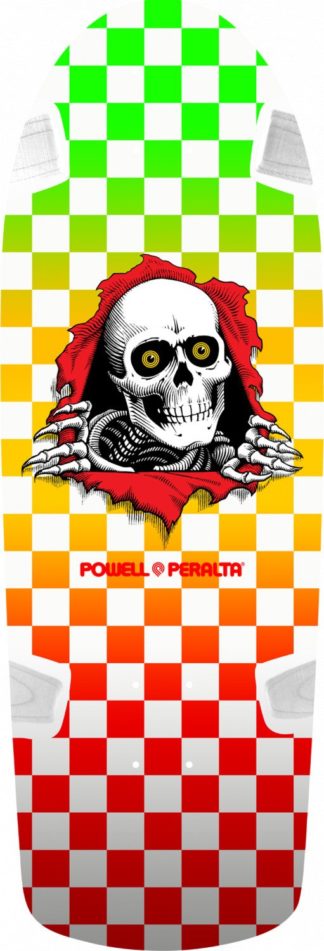 Powell Peralta deck OG Ripper Checker multi 10X30.25in.