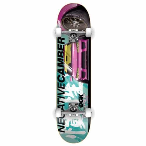 DGK Camber Club complete skateboard 8.0