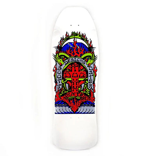 Dogtown Scott Oster reissue deck 10.36 X 300.75in. white dip