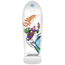 Santa Cruz reissue deck Meek OG Slasher 10.1X31.13in.