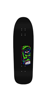 Powell Peralta deck Lance Conklin Face blacklight 9.75in.