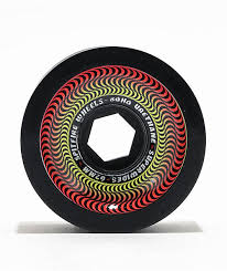 Spitfire wheels Superwides 80A  62mm black