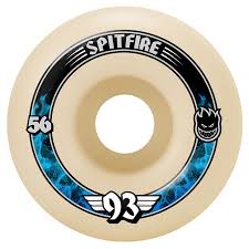 Spitfire wheels F4 soft slides 93a radials 56mm natural