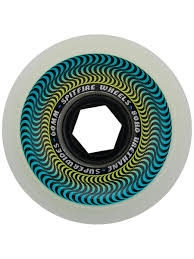 Spitfire wheels Superwides 80A 60mm ice grey