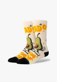 Stance socks Food Stand Crew Canvas size M