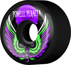 Powell Peralta wheels Bomber III 60mm 85A black 4pk.