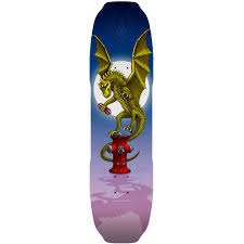 Powell Peralta Pro flight deck Andy Anderson Baby Heron (Vajra) 8.4in.