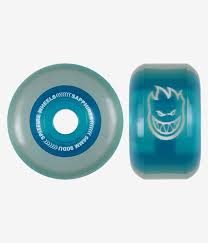 Spitfire wheels Sci-Fi Fantasy 56mm 90A clear blue