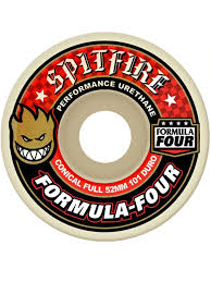 Spitfire wheels F4 Conical Full 101duro 53mm