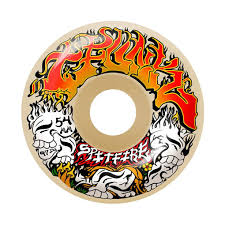 Spitfire wheels F4 Save T-Funk 54mm 97A natural 4pk.