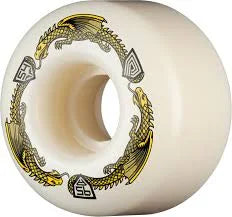 Powell Peralta Dragon formula Yellow 95A 58X33