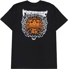 Creature s/s T shirt Fortune black size S