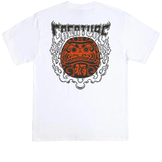 Creature s/s T shirt Fortune white size XL