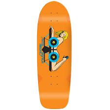 SMA deck Girl On a Plane 29.5X9.5