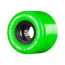 Powell Peralta Soft Slides Snakes 66mm 75A green