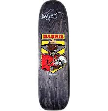 Powell Peralta deck Harris Beaver 7.0 signed by Kevin Harris