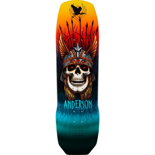 Powell Peralta Pro flight deck Andy Anderson Heron 290 9.13in.