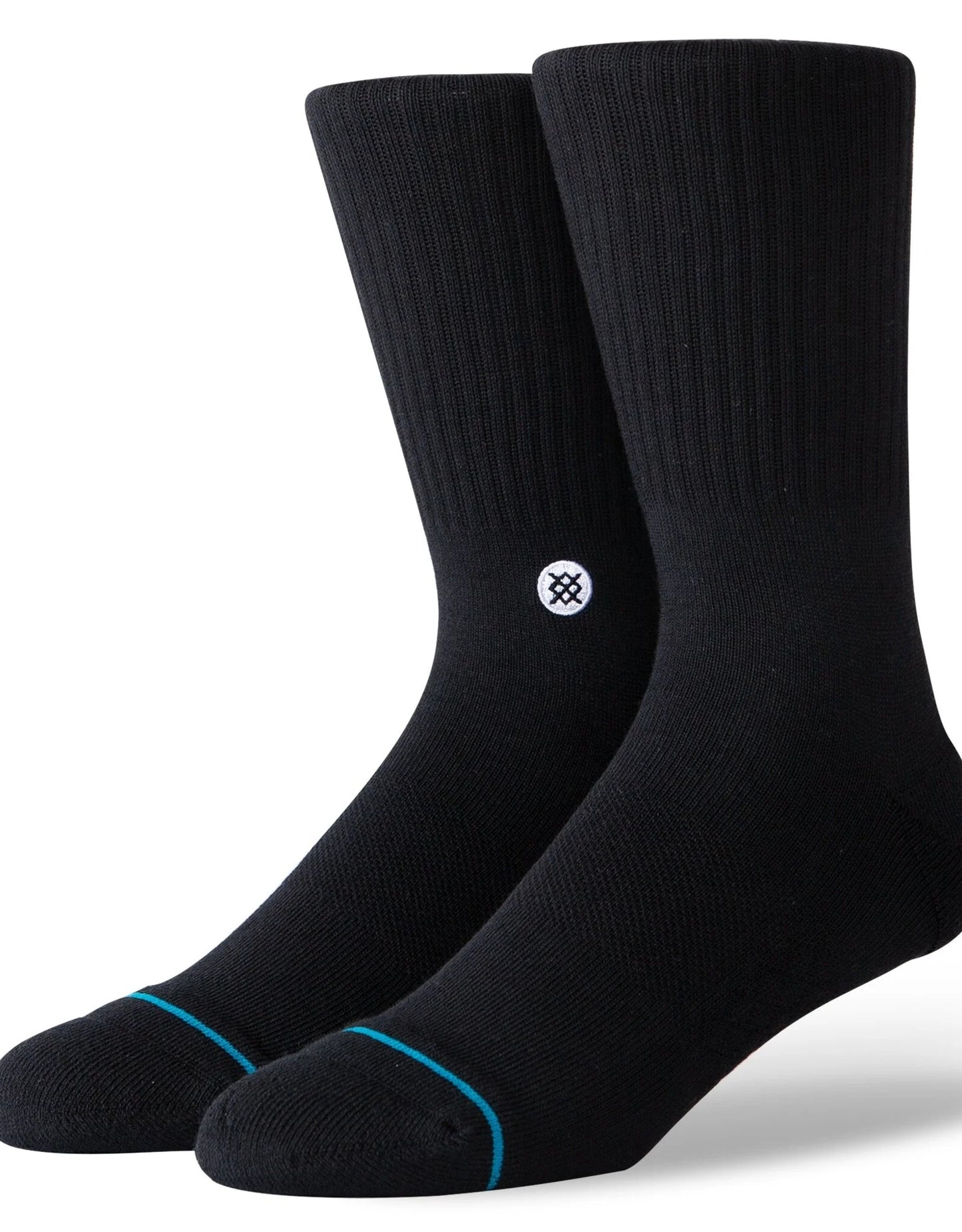 Stance socks Icon black/white size M