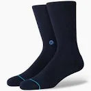 Stance socks Icon dark navy size M