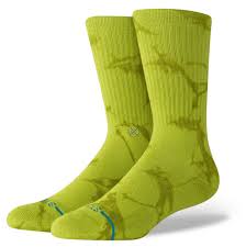 Stance socks Icon Dye crew Green size M