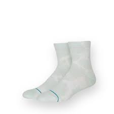 Stance socks Icon Dye quarter Light Blue size M