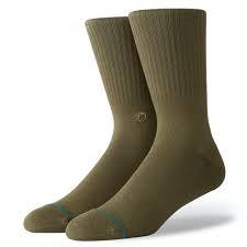 Stance socks Icon green size M