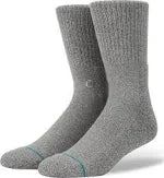 Stance socks Icon Grey Heather size M