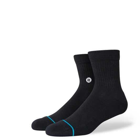 Stance socks Icon Quarter Black size L