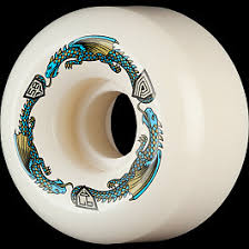 Powell Peralta Dragon Formula Ratbones Blue 97A 58X33 RB2