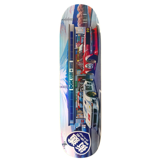 DGK X Kaido House Kombini holographic deck 8.25in.