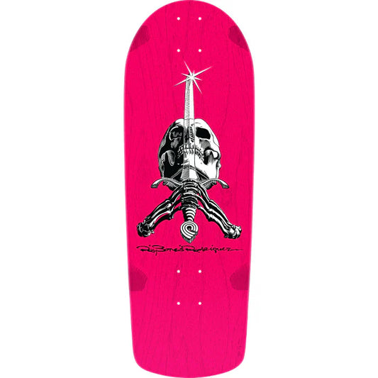 Powell Peralta OG Snub nose Rodriquez '04' bright lite pink 28.25 X 9.625in.